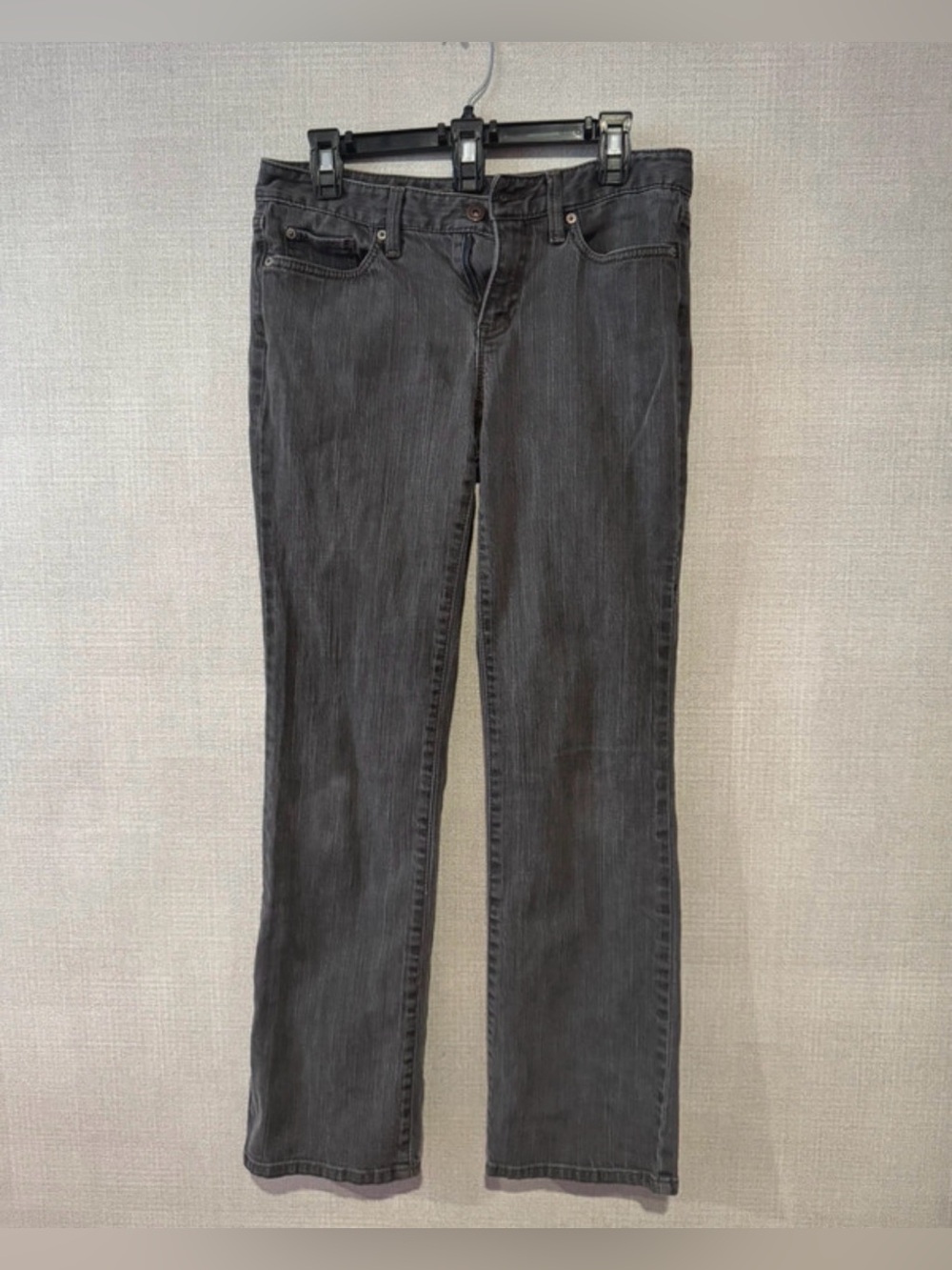 LOFT Women's Boot-Cut Jeans in Charcoal
